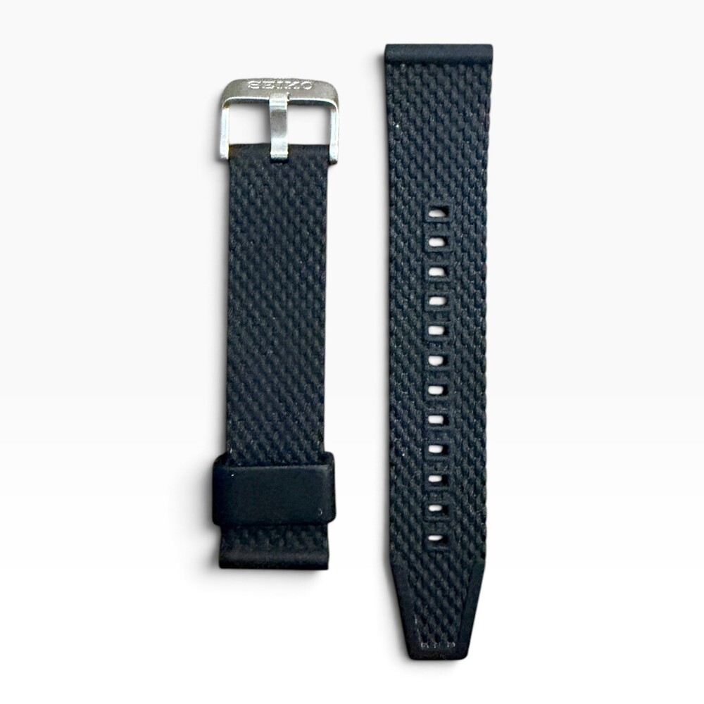 Seiko 5 Sports Silicone Rubber Watch Band